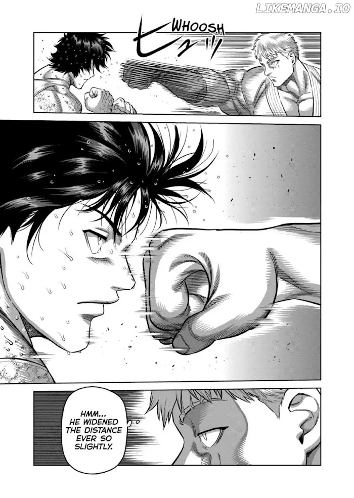 Kengan Omega Chapter 299 image 05_optimized